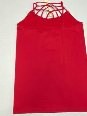 Yelete Camisole Tank Strappy Criss Cross Seamless Plus One Size (US 12-18) NWT